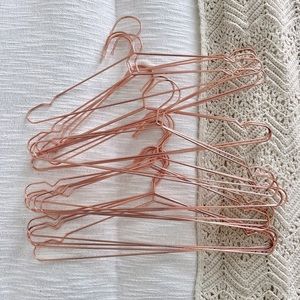RoseGold Hangers